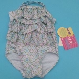 NWT toddler 1 pc. "Sol Swim" bathing suit